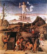 BELLINI, Giovanni Resurrection of Christ 668 oil